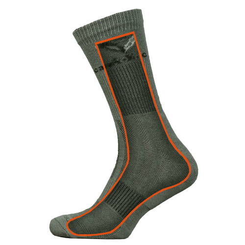CAMO-TEC НОСКИ TRK MIDDLE 3.0 KHAKI 6 ПАР 7055