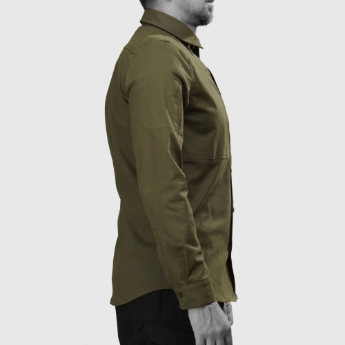 UATAC СОРОЧКА PRESIDENT LINE DARK OLIVE 523125