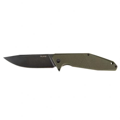 RUIKE НОЖ СКЛАДНОЙ GREEN D191-G