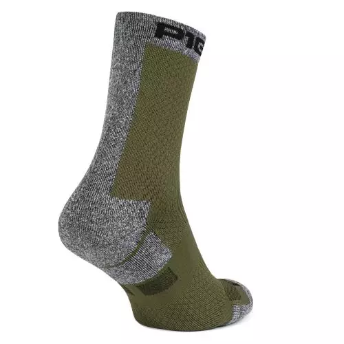 P1G-TAC ТЕРМОШКАРПЕТКИ ТАКТИЧНІ COMBAT SILVER TECH COMBAT FOLIAGE GREEN UA281-40005-FG