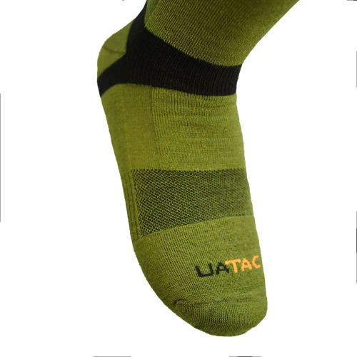 UATAC ТРЕККИНГОВЫЕ ДЕМИСЕЗОННЫЕ НОСКИ OLIVE 6360
