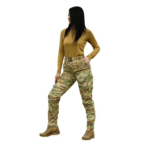 CAMO-TEC ШТАНЫ ЖЕНСКИЕ ТАКТИЧЕСКИЕ PANI PATROL PRO MULTICAM 7950