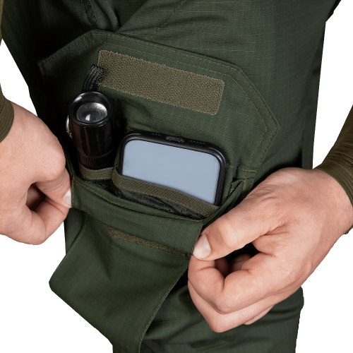CAMO-TEC ШТАНЫ PATROL PRO RIP-STOP POLY НГУ OLIVE 7078