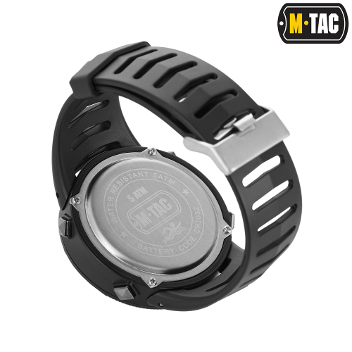 M-TAC ГОДИННИК ТАКТИЧНИЙ 2147 BLACK