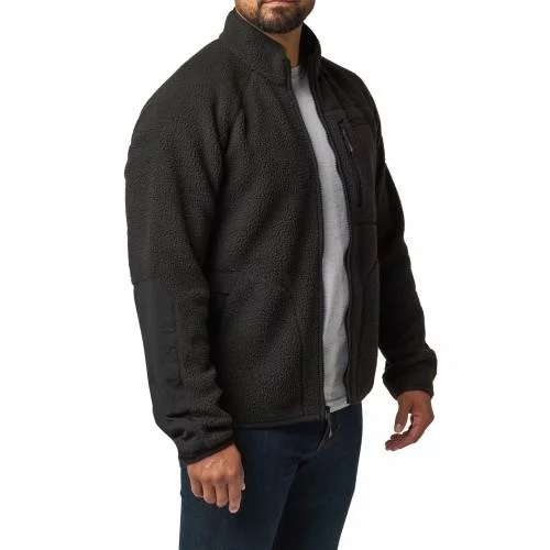 5.11 КУРТКА ФЛІСОВА HQ TECH FLEECE JACKET BLACK 78062-019