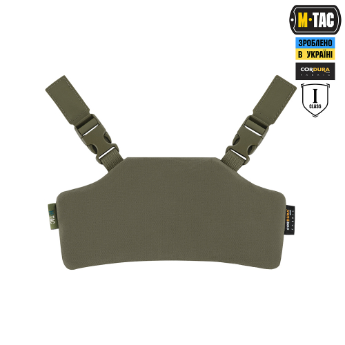 M-TAC БАЛЛИСТИЧЕСКАЯ ЗАЩИТА ЗАТЫЛКА С КРЕПЛЕНИЕМ НА ШЛЕМ 1 КЛАСС ЗАЩИТЫ (FMS) RANGER GREEN