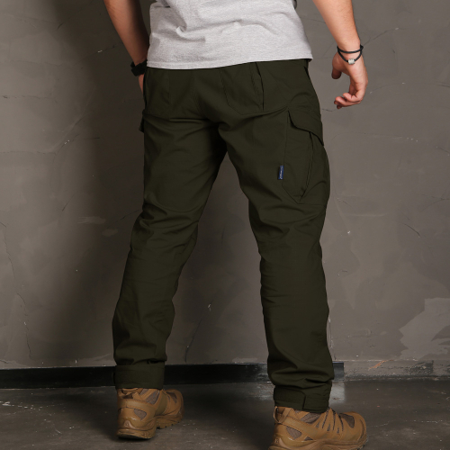 EMERSON ТАКТИЧНІ ШТАНИ ERGONOMIC FIT LONG OLIVE EMB9463RG-32