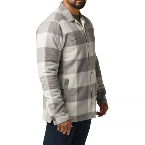 5.11 КУРТКА ТАКТИЧЕСКАЯ ДЕМИСЕЗОННАЯ SETH SHIRT JACKET OVERCAST GREY CHECK 78042-1151