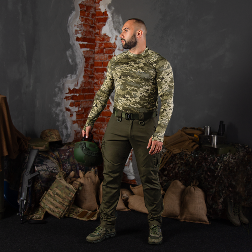 CAMO-TEC ЛОНГСЛИВ CM THORAX PRO COOLPASS SJ ММ14 7028