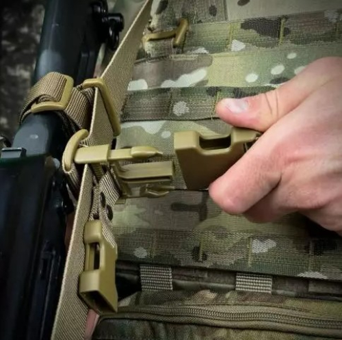 RAGNAROK ТРЁХТОЧЕЧНЫЙ РЕМЕНЬ HEL SLING COYOTE F-03-1