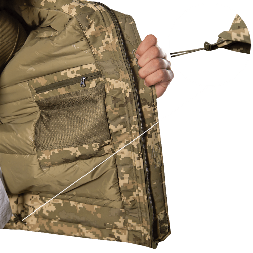 CAMO-TEC КУРТКА DEFENDER 7 LEVEL ММ14 8368