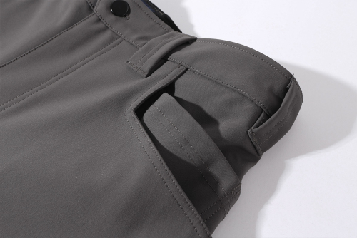EMERSON ТАКТИЧНІ ШТАНИ УТЕПЛЕНІ LYNX SOFT SHELL GREY EMB9580SM-32