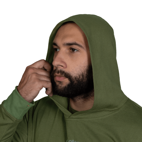 CAMO-TEC КОСТЮМ СПОРТИВНИЙ BASIC HOOD COTTON OLIVE 7383