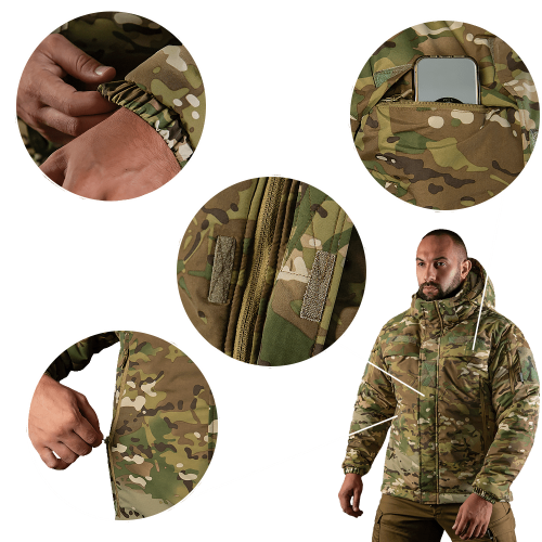 CAMO-TEC КУРТКА PATROL SYSTEM 4.0 MULTICAM 8304