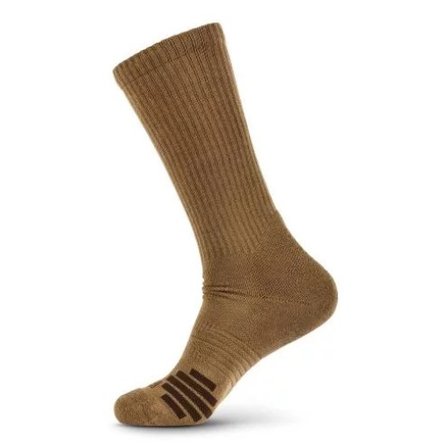 5.11 НОСКИ DUTY READY PLUS OTC SOCKS 3 ПАРЫ US DARK COYOTE 10045-389
