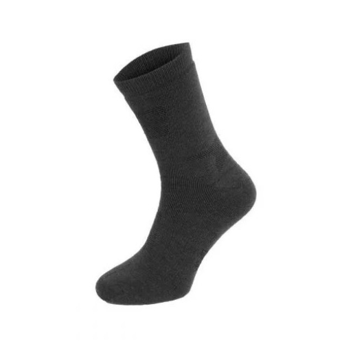 MIL-TEC ШКАРПЕТКИ ТРЕКІНГОВІ STURM MERINO SOCKS 2 ПАРИ BLACK 13006302