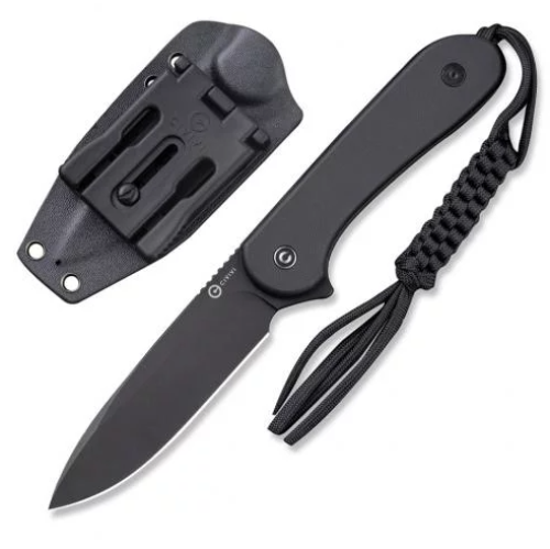 CIVIVI НОЖ FIXED BLADE ELEMENTUM С НОЖНАМИ BLACK C2105A