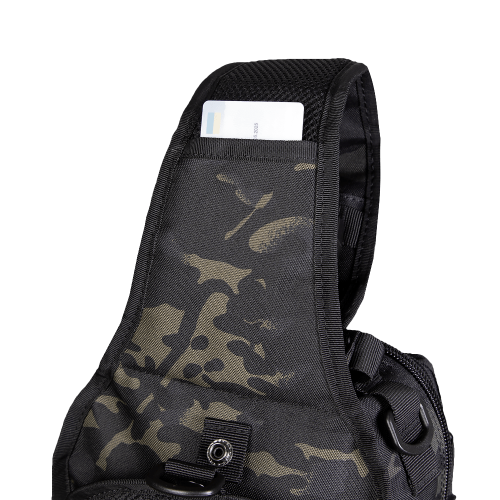 CAMO-TEC СУМКА COB SLING MULTICAM BLACK 7130