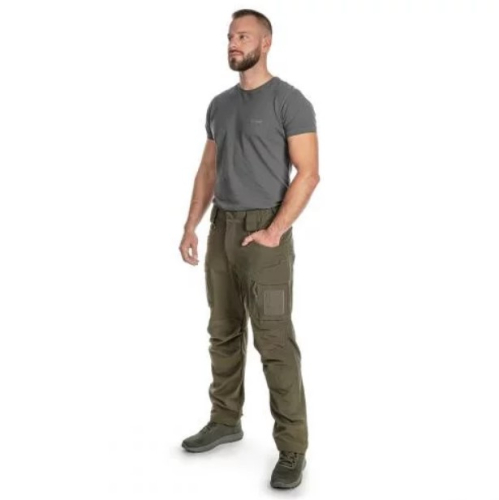MIL-TEC ШТАНИ STURM SOFTSHELL PANTS ASSAULT RANGER GREEN 11380012