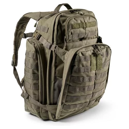 5.11 РЮКЗАК ТАКТИЧЕСКИЙ RUSH 72 2.0 BACKPACK 55L RANGER GREEN 56565ABR-186
