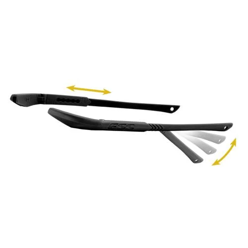 ESS ОКУЛЯРИ ЗАХИСНІ СЕРІЇ ICE NARO 3LS KIT BLACK 740-0017