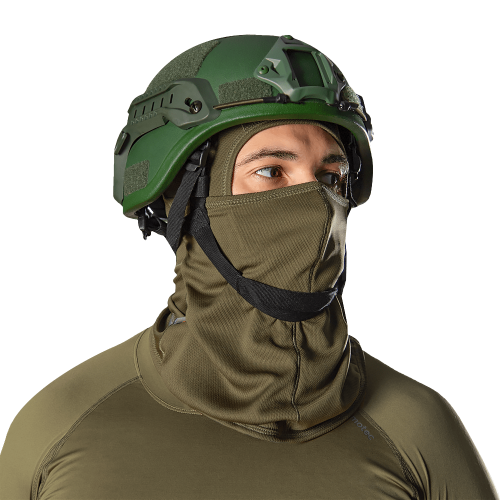 CAMO-TEC БАЛАКЛАВА PRO 2.0 COOLPASS ANTISTATIC OLIVE 8681