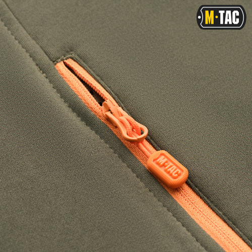  M-TAC КОФТА SPIDER MICROFLEECE HOODIE DARK OLIVE