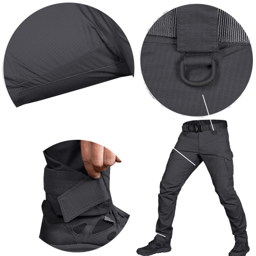 CAMO-TEC ШТАНИ ГЕРЦЬ RIP-STOP STRETCH GRAPHITE 8811