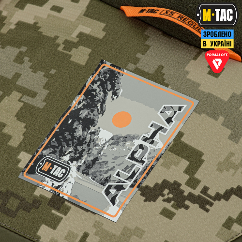 M-TAC КУРТКА ЗИМОВА ALPHA GEN.IV PRO PRIMALOFT MM14