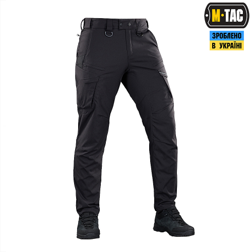 M-TAC ШТАНИ AGGRESSOR SUMMER FLEX BLACK
