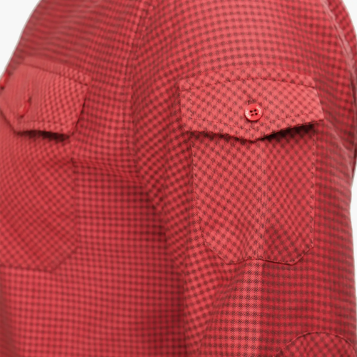 UATAC СОРОЧКА PLAID RED 5124