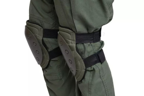 GFC TACTICAL НАКОЛІННИКИ SET KNEE PROTECTION PADS OLIVE 24761