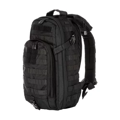5.11 СУМКА-РЮКЗАК ОДНОЛЯМОЧНАЯ RUSH MOAB 10 SLING PACK 18L BLACK 56964ABR-019