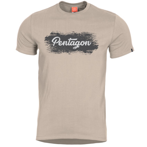 PENTAGON ФУТБОЛКА AGERON GRUNGE ХАКИ K09012-GU-04-XXL