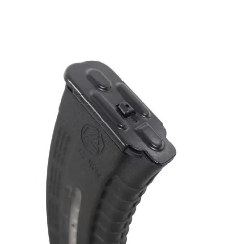 МАГАЗИН С ОКНОМ ДЛЯ АК КАЛИБР 7,62Х39 ММ 30 ПАТРОНОВ BLACK MAG-AK-762-W-BK