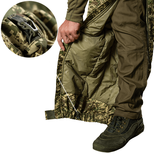 CAMO-TEC КОМПЛЕКТ DEFENDER 7 LEVEL ХИЖАК НГУ 8488