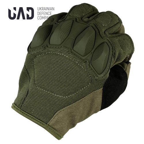 UAD ПЕРЧАТКИ ТАКТИЧЕСКИЕ ATLANT OLIVE UAD0016L