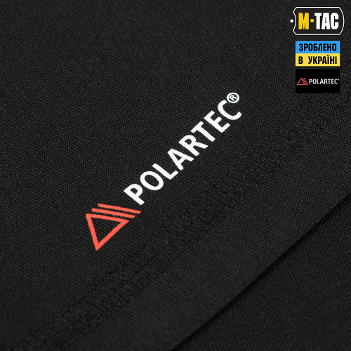 M-TAC ФУТБОЛКА ULTRA LIGHT POLARTEC LADY BLACK