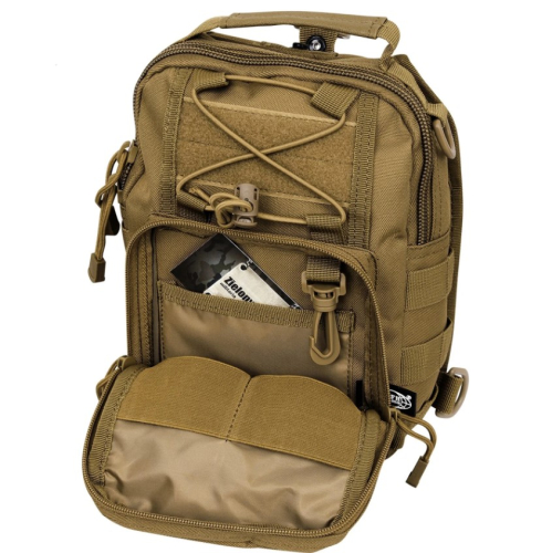 MFH РЮКЗАК ОДНОЛЯМОЧНИЙ SHOULDER BAG COYOTE 30700R