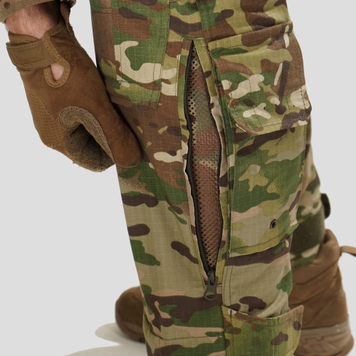 UATAC КОМПЛЕКТ ДЕМІСЕЗОННОЇ ВІЙСЬКОВОЇ ФОРМИ ШТАНИ-КУРТКА GEN 5.6 RIPSTOP MULTICAM 963414