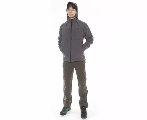 CHAMELEON КУРТКА SOFT SHELL WOLF GREY 0762-08-20