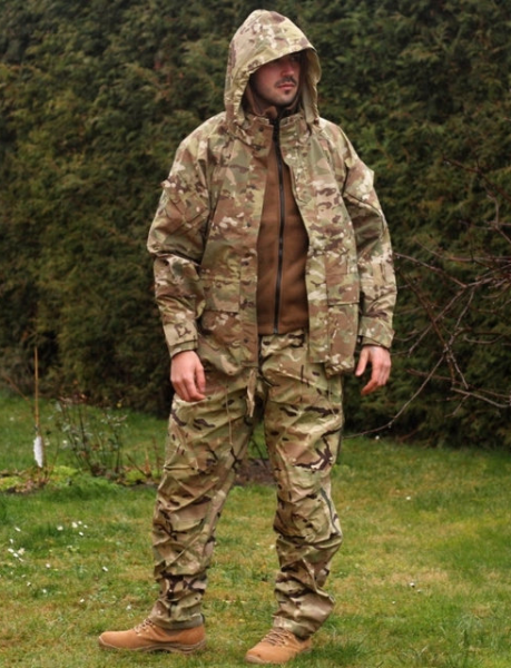 HELIKON-TEX КУРТКА ECWCS GEN II - H2O PROOF MULTICAM H1220-14