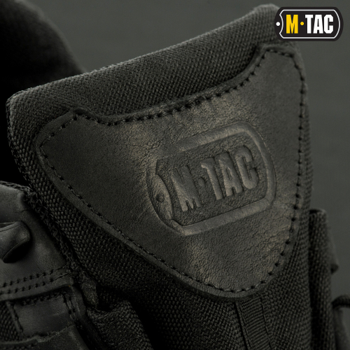 M-TAC КРОССОВКИ ТАКТИЧЕСКИЕ LEOPARD R BLACK