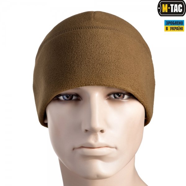 M-TAC ШАПКА WATCH CAP ELITE ФЛИС WINDBLOCK 295 DARK COYOTE