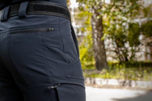 M-TAC ШТАНИ SAHARA FLEX DARK NAVY BLUE