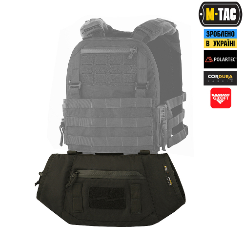 M-TAC МУФТА ТАКТИЧНА ELITE BLACK