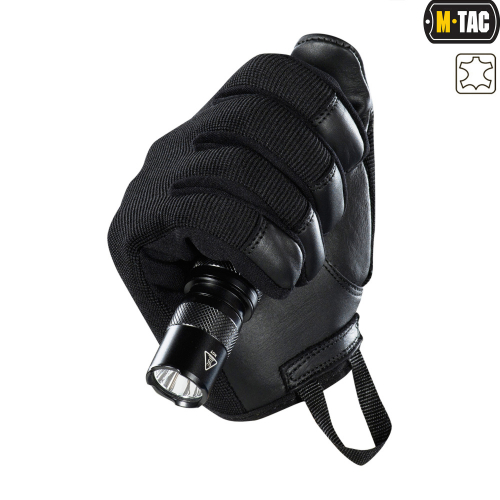 M-TAC ПЕРЧАТКИ POLICE BLACK
