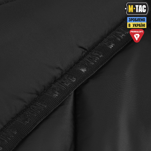 M-TAC ЖИЛЕТ ВИТЯЗЬ PRIMALOFT BLACK