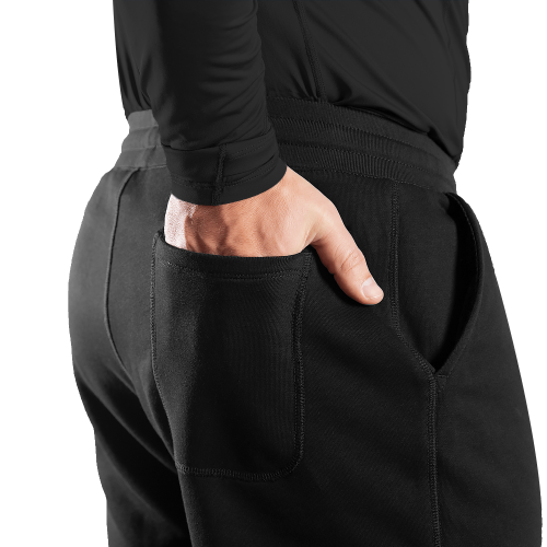 CAMO-TEC ШОРТИ FITPRO COTTON BLACK 8703