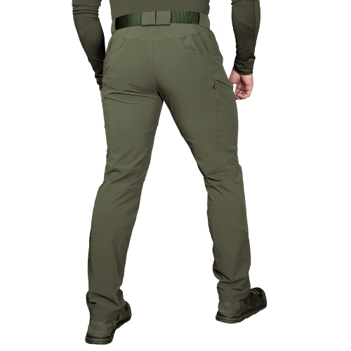 CAMO-TEC ШТАНЫ LIZARD DWB OLIVE 7210